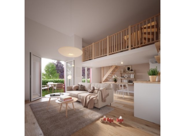 Investir programme neuf Le Houlme C1 Le Houlme