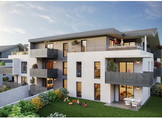 Programme immobilier neuf Fillière