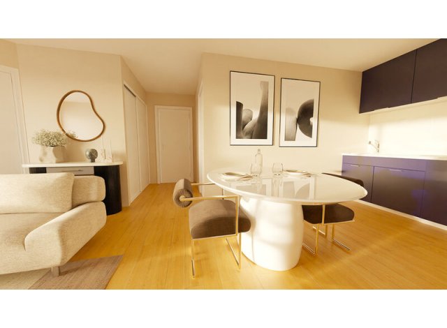 Programme immobilier neuf Déville-lès-Rouen C1 à Déville-lès-Rouen