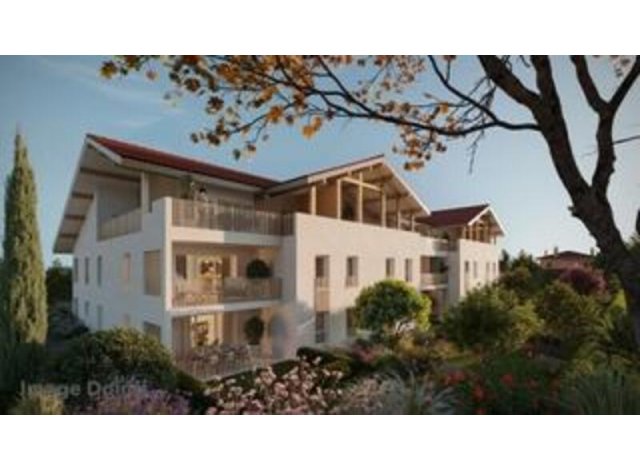 Programme immobilier neuf Marignier