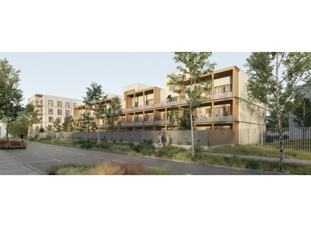 Programme immobilier neuf Bussy-Saint-Georges C2 à Bussy-Saint-Georges