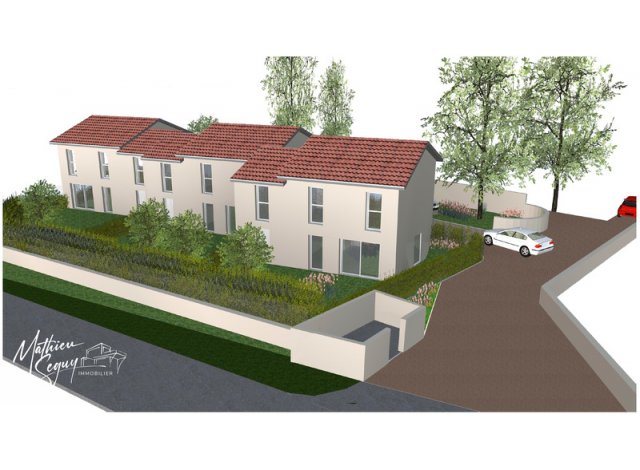 Investissement locatif  Saint-tienne : programme immobilier neuf pour investir Grezieu-la-Varenne C1  Grezieu-la-Varenne