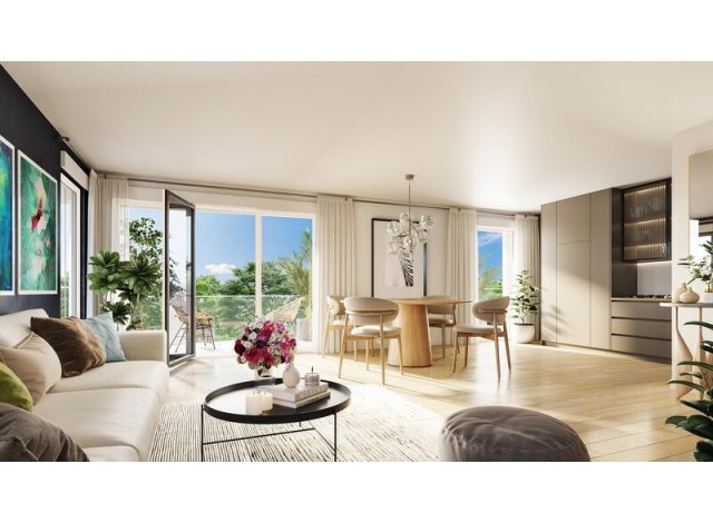 Programme immobilier neuf V&eacute;lizy-Villacoublay C1 � V&eacute;lizy-Villacoublay