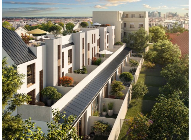 Programme immobilier avec maison ou villa neuve Asnières-sur-Seine C2  Asnières-sur-Seine