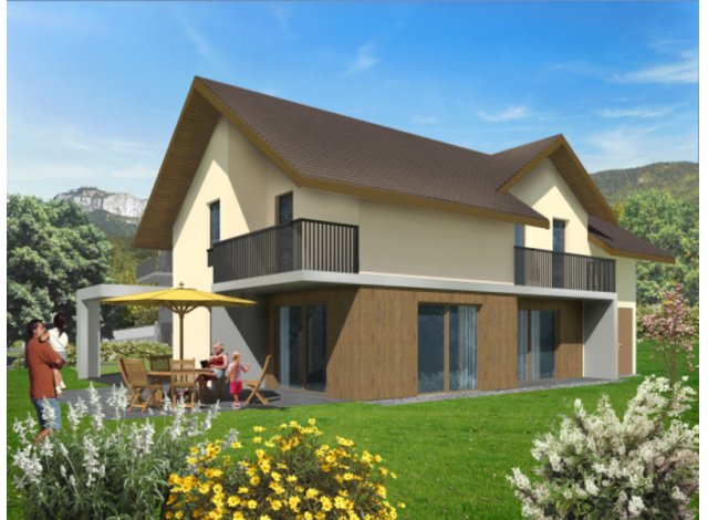 Programme immobilier neuf Naves-Parmelan