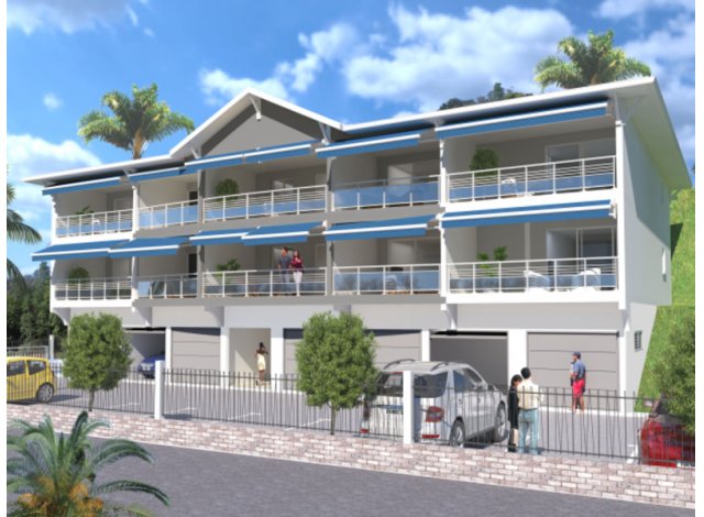 Programme immobilier neuf Les Trois-Îlets