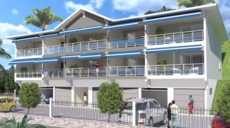 Programme neuf Les Trois-Îlets C1 à Les Trois-Îlets