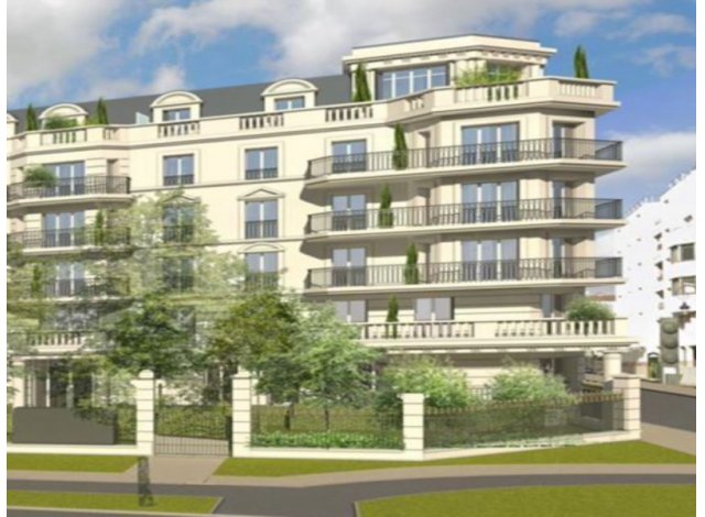 Investissement locatif  Neuilly-sur-Seine : programme immobilier neuf pour investir Puteaux C1  Puteaux