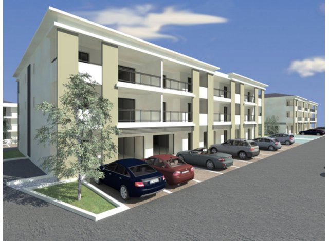 Investissement locatif  Grosseto-Prugna : programme immobilier neuf pour investir Borgo C1  Borgo