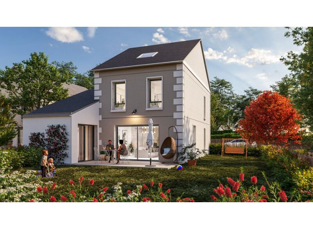 Programme immobilier avec maison ou villa neuve Bernay C2 � Bernay
