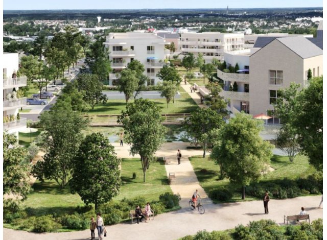 Investissement locatif  Saint-Jean-de-la-Ruelle : programme immobilier neuf pour investir Saran C1  Saran