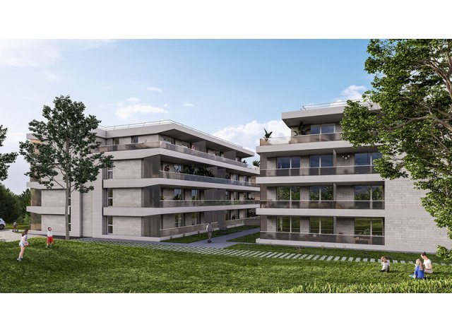 Programme immobilier neuf Bernay C1 � Bernay