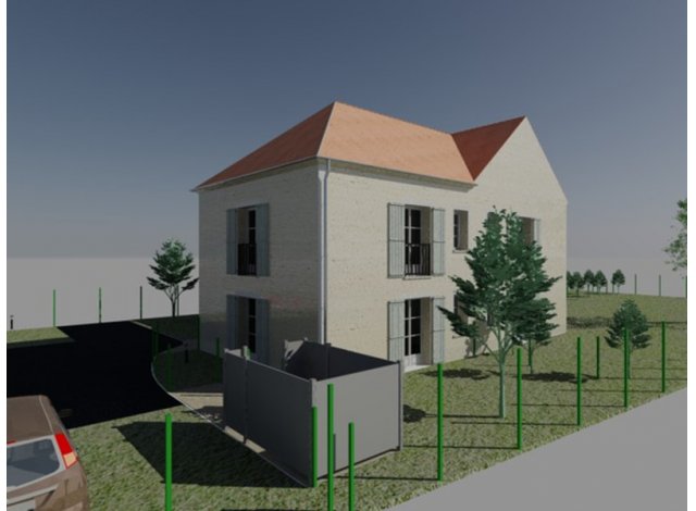 Investissement locatif  Creil : programme immobilier neuf pour investir Gouvieux C1  Gouvieux