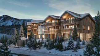 Investir programme neuf Huez C1 Huez