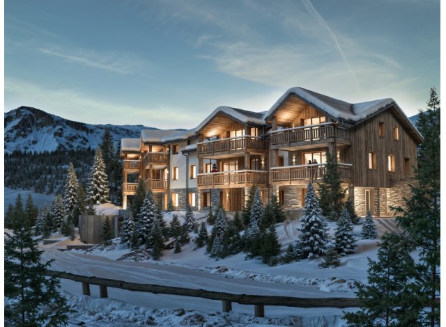 Immobilier neuf Huez