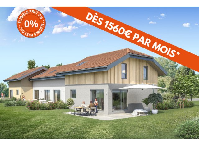 Programme immobilier neuf Ville-en-Sallaz