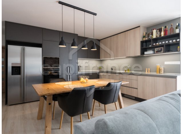 Programme immobilier neuf Messery