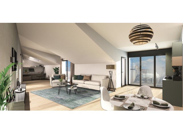 Programme immobilier neuf Paris