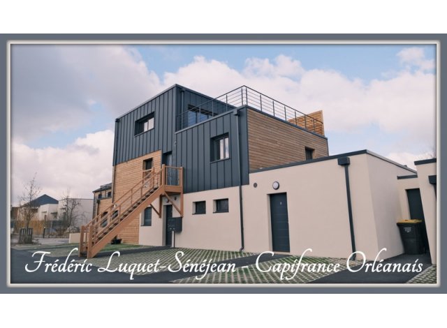 Programme immobilier neuf Saint-Jean-de-Braye C1  Saint-Jean-de-Braye