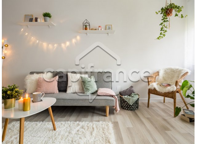 Programme immobilier neuf Huningue