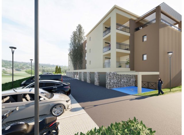 Programme immobilier neuf San Nicolao C1  San Nicolao