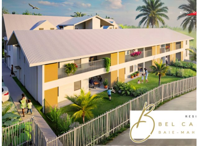 Programme immobilier neuf Baie-Mahault