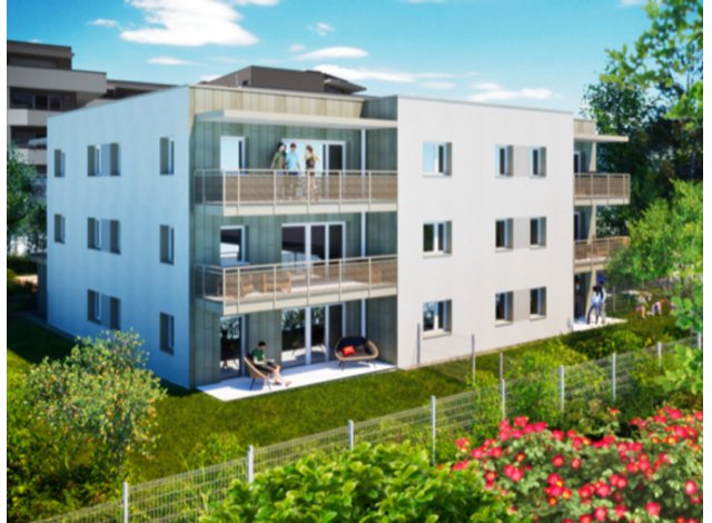 Programme immobilier neuf Annemasse
