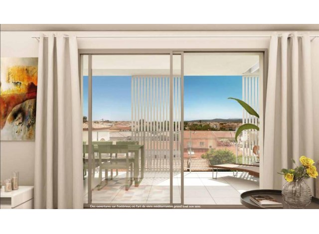 Programme immobilier neuf Port-la-Nouvelle
