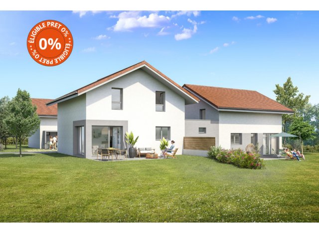 Programme immobilier neuf Amancy C1 � Amancy