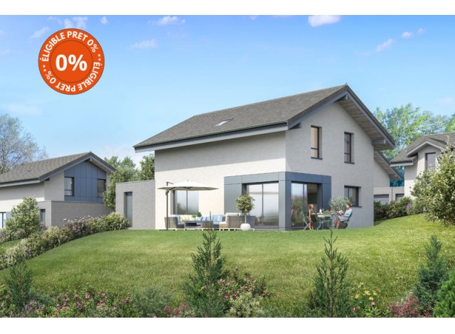 Programme immobilier avec maison ou villa neuve Bossey C1 à Bossey