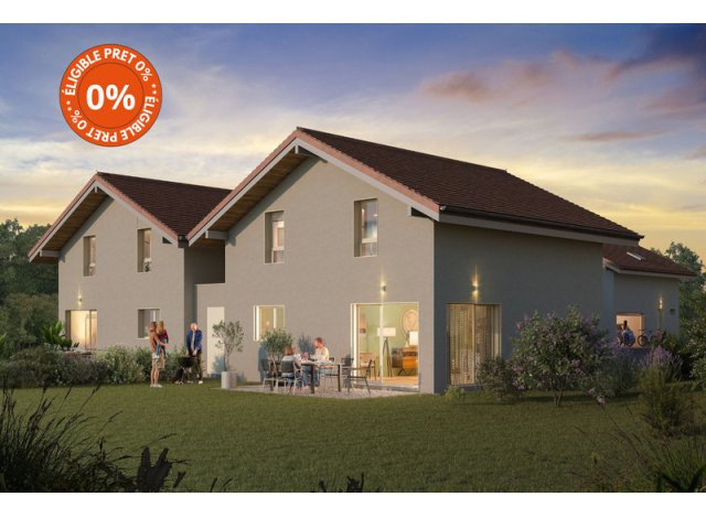 Programme immobilier avec maison ou villa neuve Feigeres C1 à Feigeres