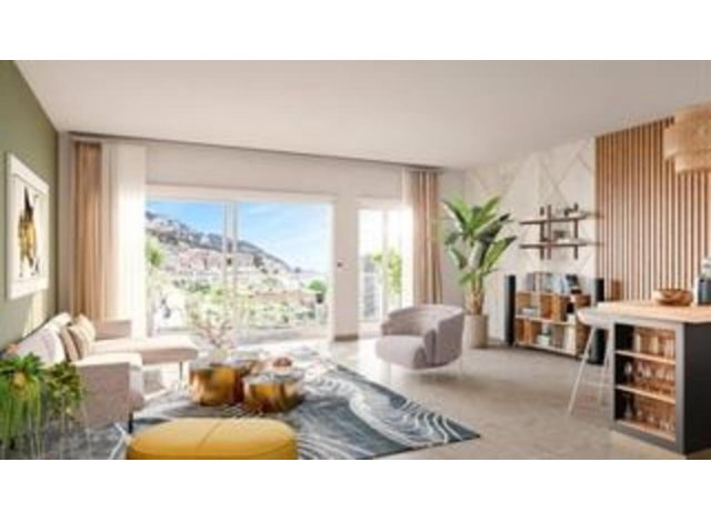 Programme immobilier neuf Beausoleil C1 � Beausoleil