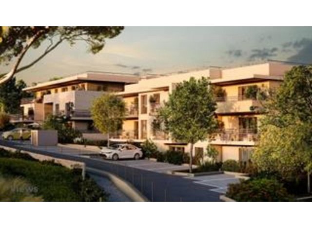 Programme immobilier neuf Grasse
