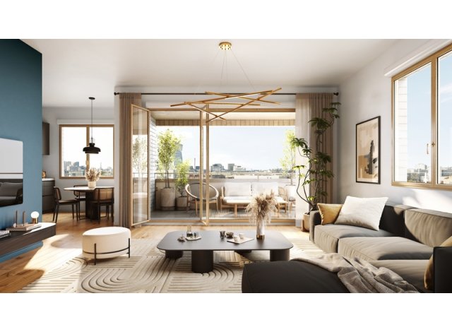 Programme immobilier neuf Ivry-sur-Seine C1 � Ivry-sur-Seine