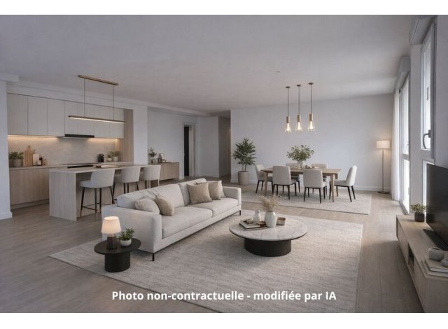 Programme immobilier neuf Challes-les-Eaux C1 à Challes-les-Eaux