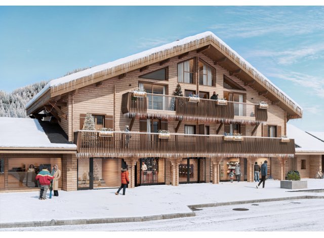 Programme immobilier neuf Chatel C1 � Chatel