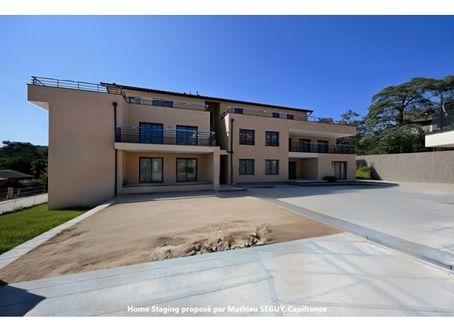 Programme immobilier neuf Vaugneray C1 à Vaugneray