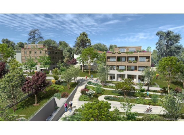 Appartement neuf Saint-Genis-Laval C1 à Saint-Genis-Laval