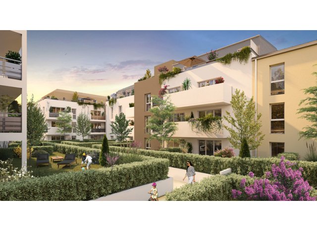 Programme immobilier neuf Limay C1 � Limay