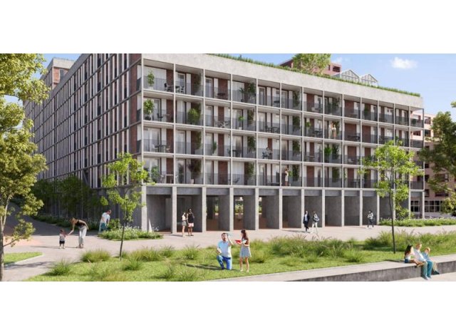 Programme immobilier neuf Strasbourg C1 à Strasbourg