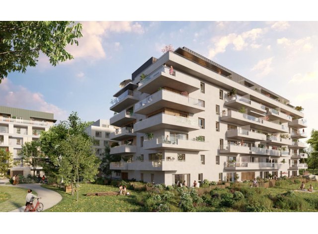 Programme immobilier neuf Annecy