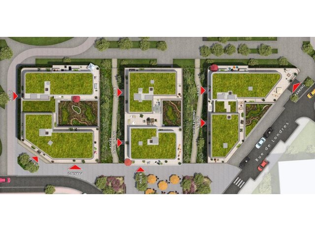 Programme immobilier neuf Alfortville