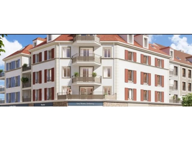 Programme immobilier neuf Pontoise C1 � Pontoise