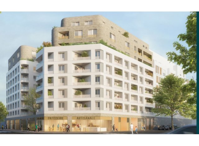 Programme immobilier neuf Cergy