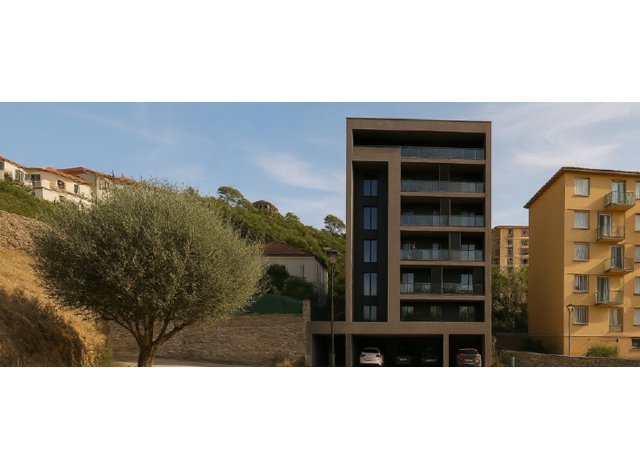 Programme immobilier neuf Bastia