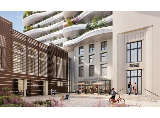 Appartement neuf Aix-les-Bains C1 à Aix-les-Bains