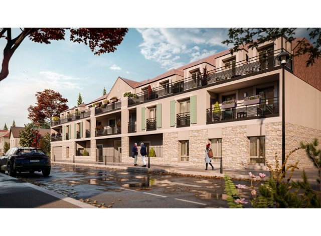 Programme immobilier neuf Chanteloup-en-Brie