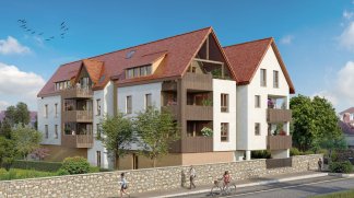 Investir programme neuf Obernai C1 Obernai