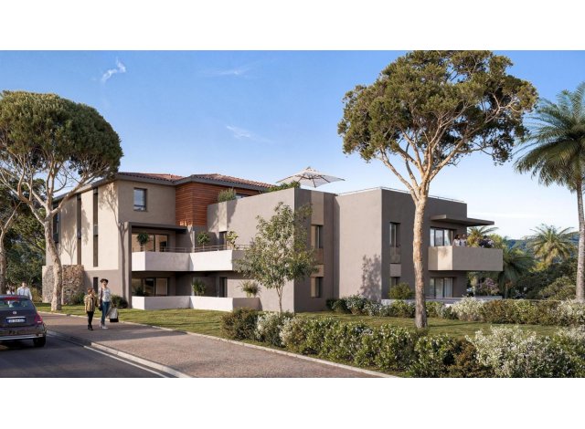 Programme immobilier neuf Sainte-Maxime