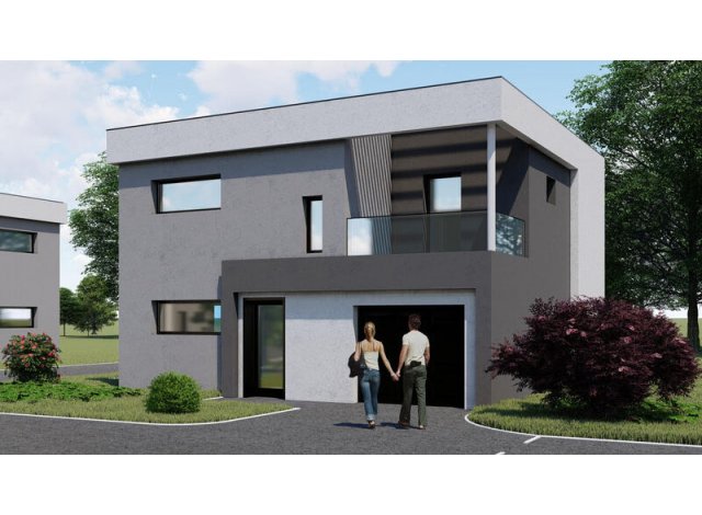 Programme immobilier avec maison ou villa neuve Avril C1 � Avril